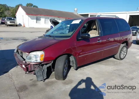 2006 Mercury Monterey Luxury from USA, damaged, VIN 2MRDA222X6BJ00023
